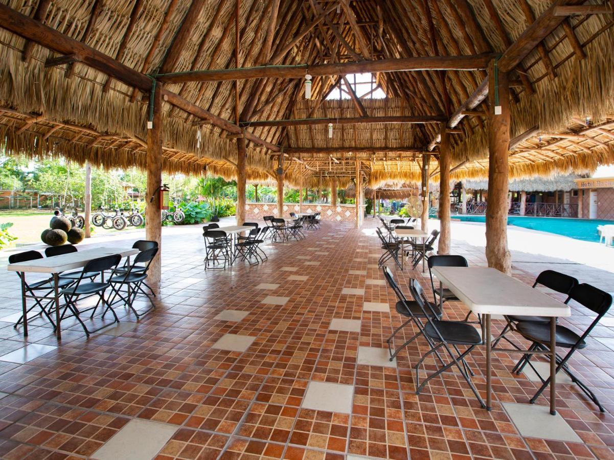 קוזומל Hotel Hacienda Ixtlan מראה חיצוני תמונה
