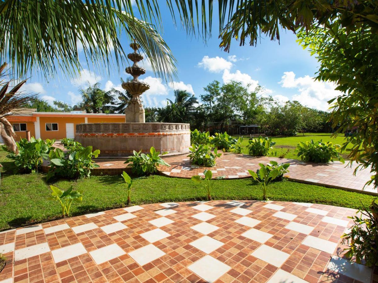 קוזומל Hotel Hacienda Ixtlan מראה חיצוני תמונה