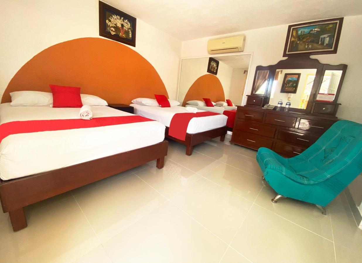 קוזומל Hotel Hacienda Ixtlan מראה חיצוני תמונה