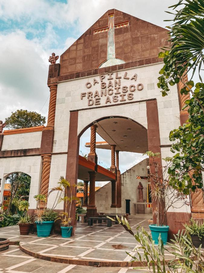 קוזומל Hotel Hacienda Ixtlan מראה חיצוני תמונה