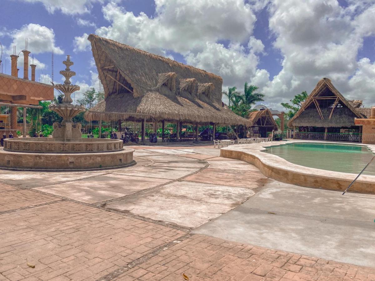 קוזומל Hotel Hacienda Ixtlan מראה חיצוני תמונה