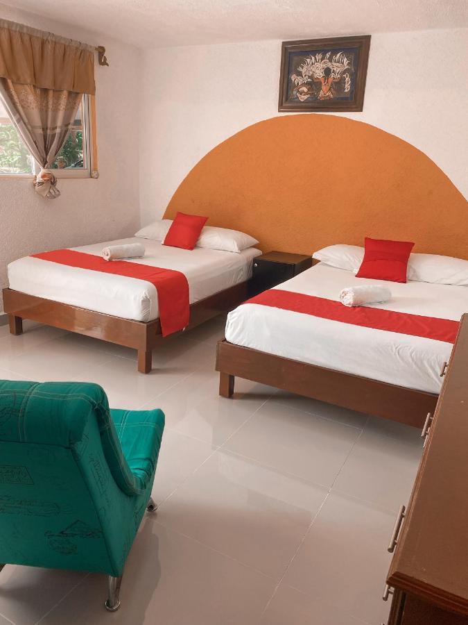 קוזומל Hotel Hacienda Ixtlan מראה חיצוני תמונה