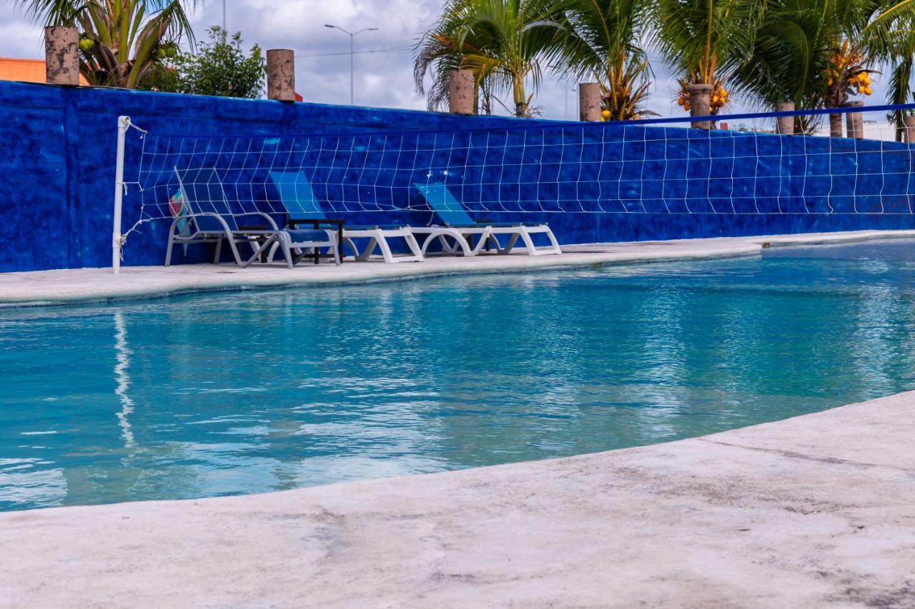 קוזומל Hotel Hacienda Ixtlan מראה חיצוני תמונה