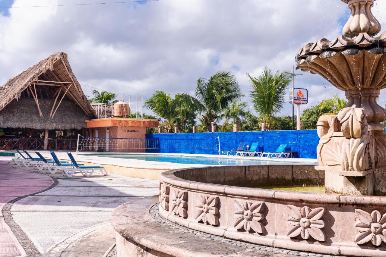 קוזומל Hotel Hacienda Ixtlan מראה חיצוני תמונה