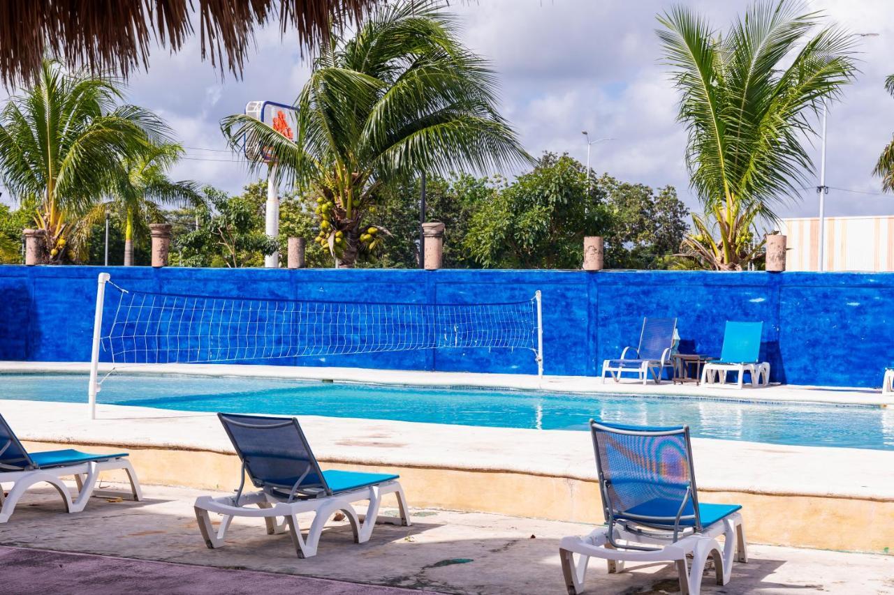 קוזומל Hotel Hacienda Ixtlan מראה חיצוני תמונה