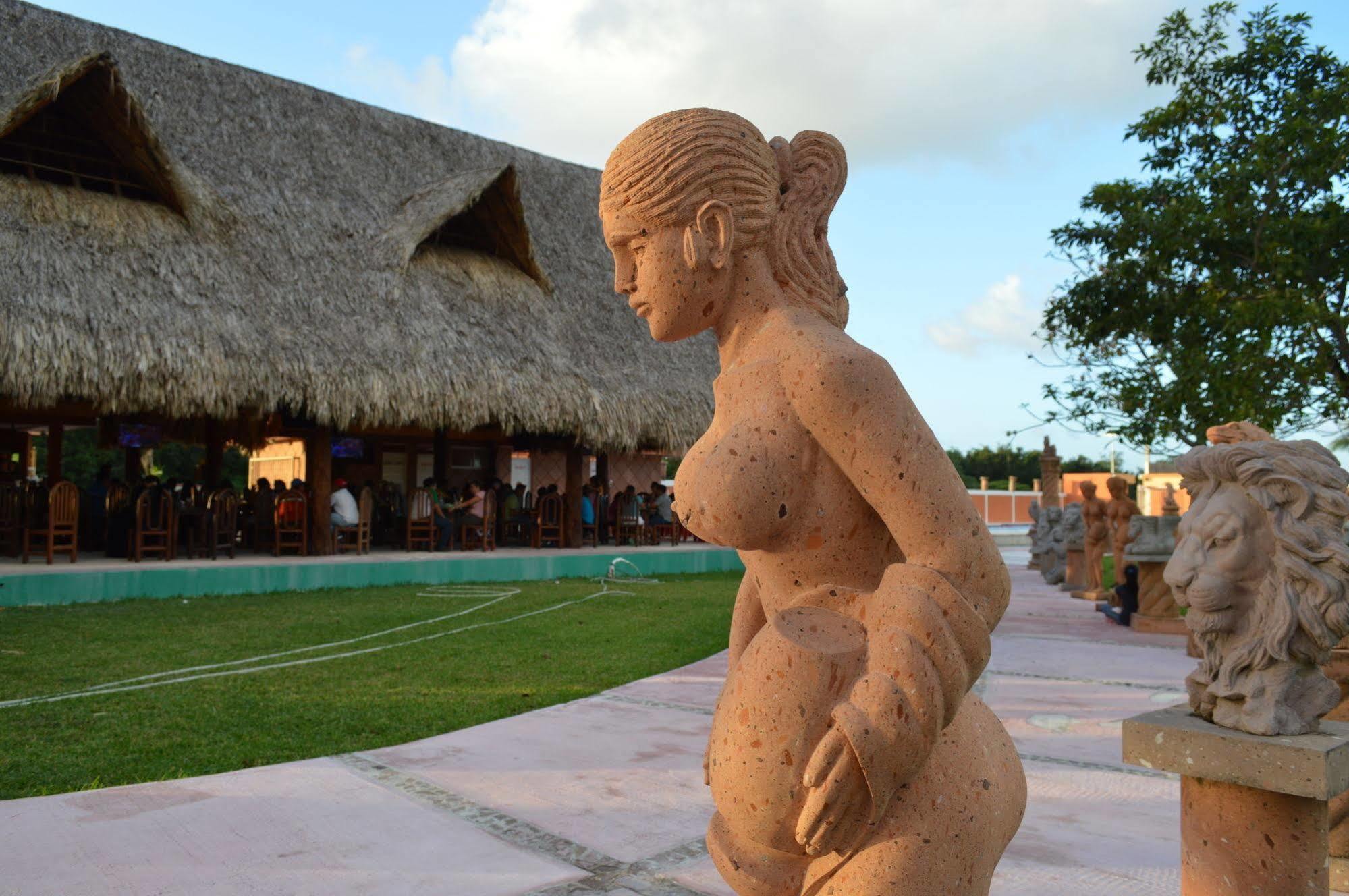 קוזומל Hotel Hacienda Ixtlan מראה חיצוני תמונה