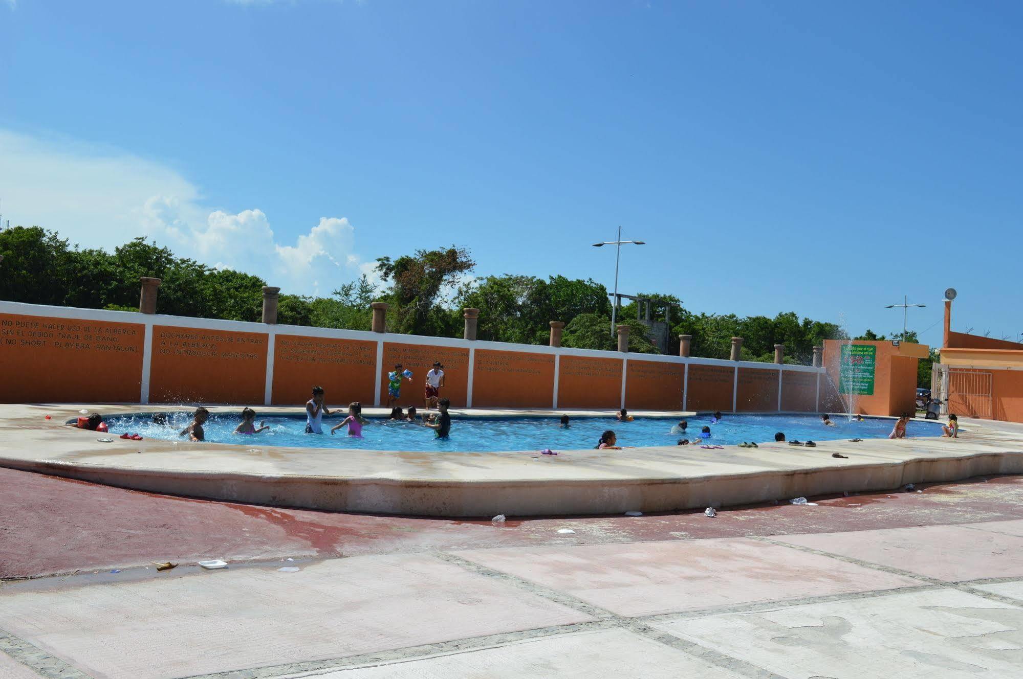 קוזומל Hotel Hacienda Ixtlan מראה חיצוני תמונה