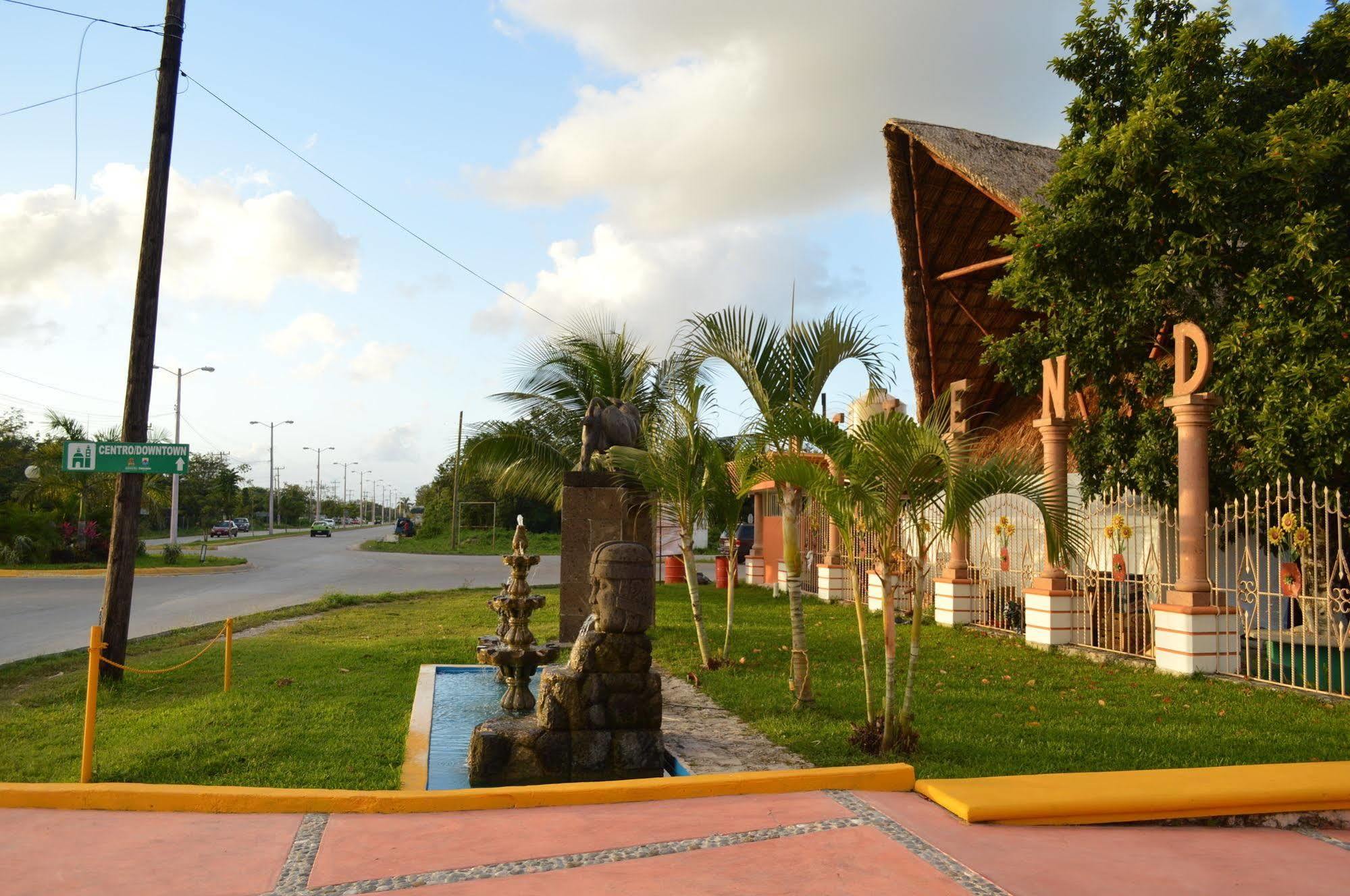 קוזומל Hotel Hacienda Ixtlan מראה חיצוני תמונה